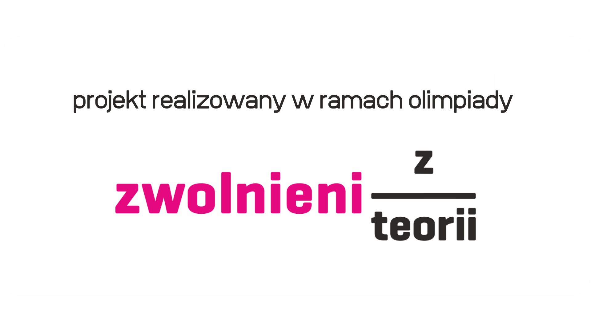 Logo Zwolnieni z Teorii